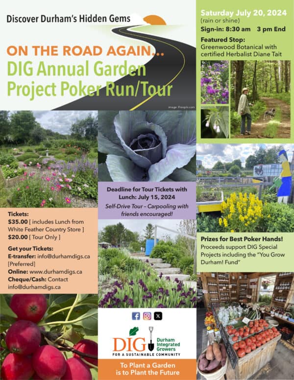 2024 Annual Garden Tour-Ticket