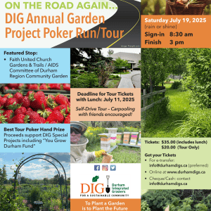 2026 Annual Garden Tour-Ticket
