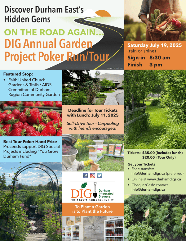 2025 Annual Garden Tour-Ticket